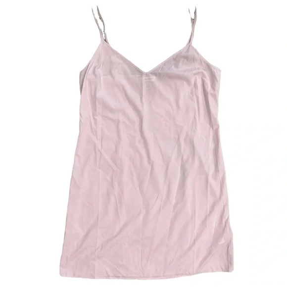 Club Monaco Purple Silk Cami Slip Nightie Dress 8 - Picture 1 of 3